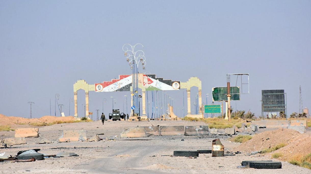 Suriya ordusu DEAŞ-ın Deyr әz Zordakı logistika yolunu kәsib
