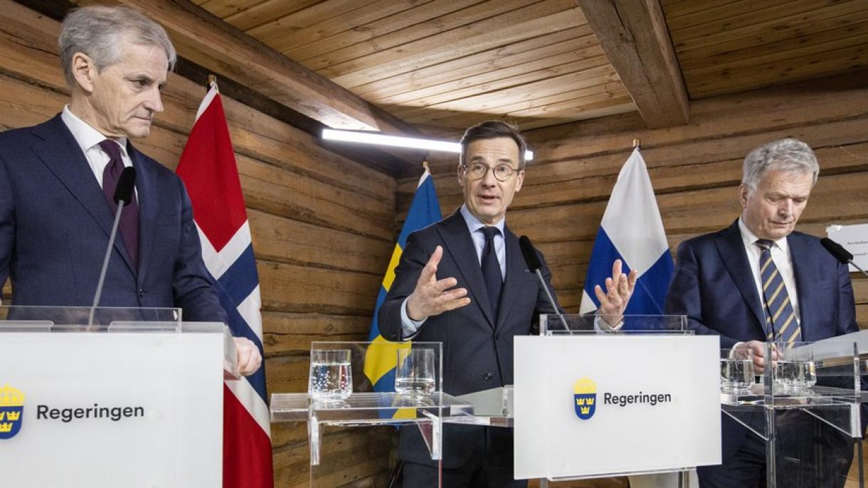 芬兰总统：希望与瑞典同时加入北约