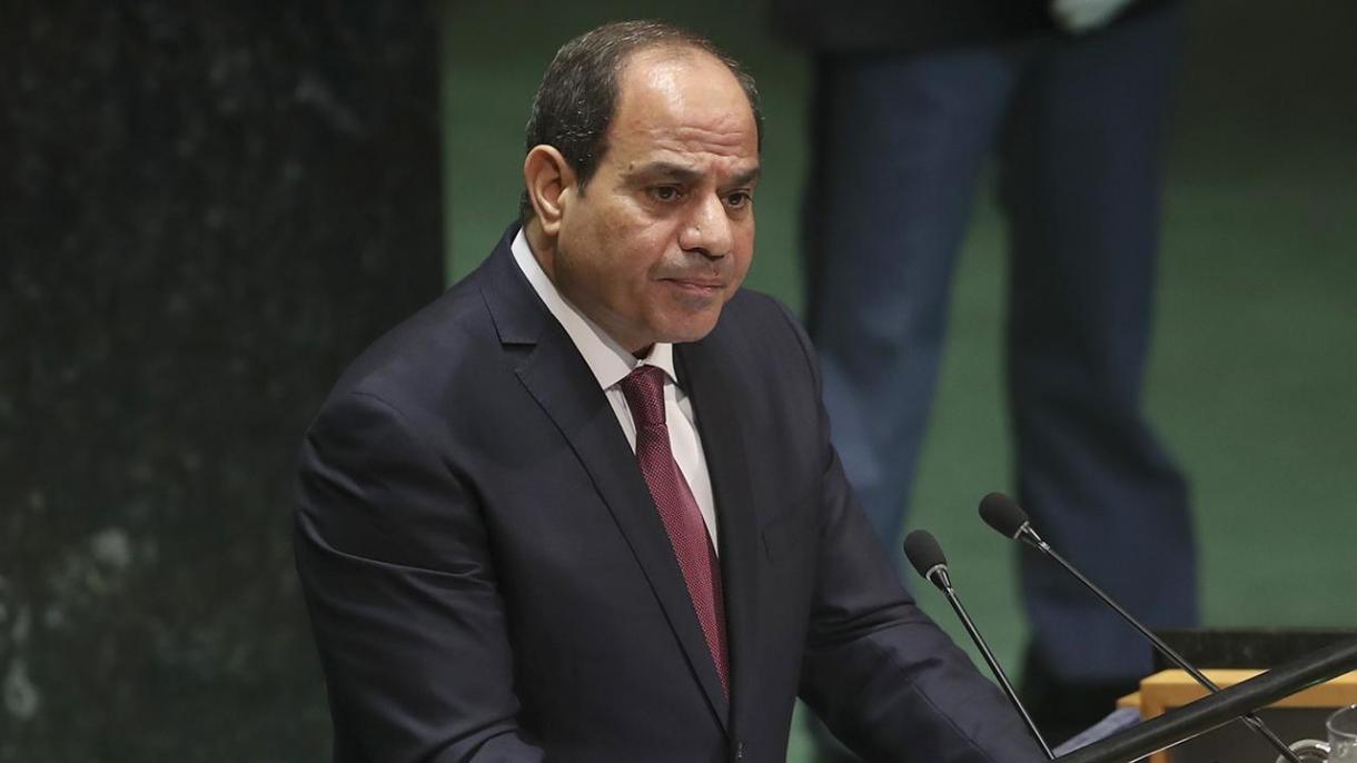 塞西再次当选埃及总统
