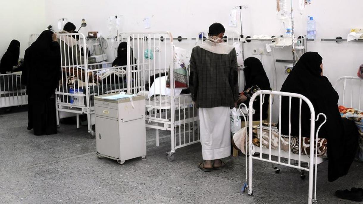 也门霍乱已夺走1100人的生命
