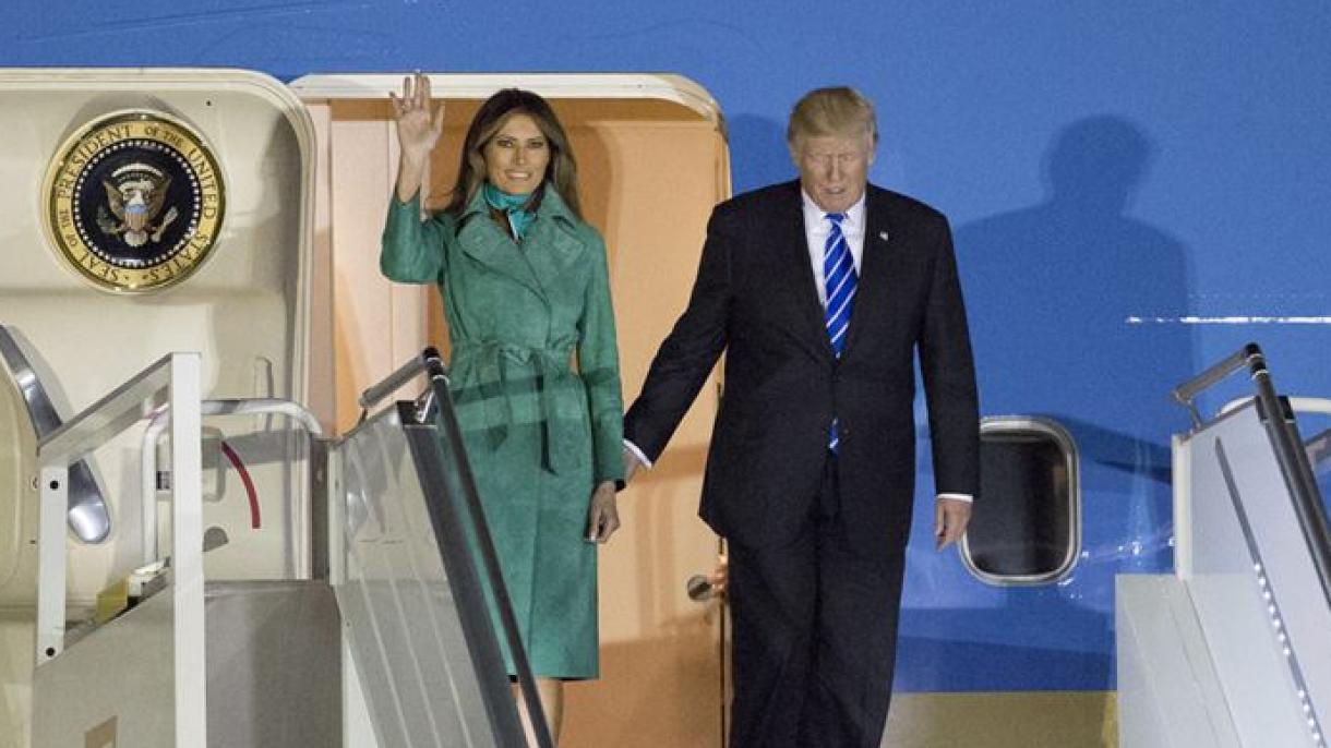 دونالد ترامپ و همسرش به هند سفر می کنند