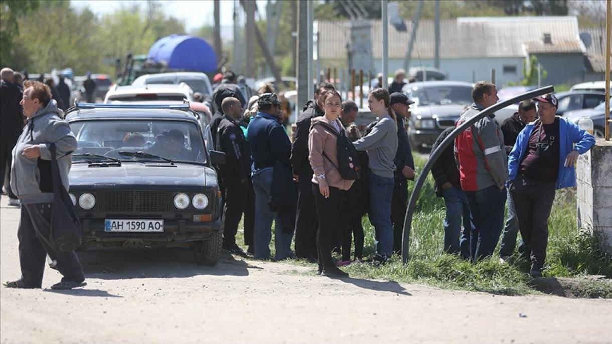 20 mart holatiga ko'ra, Ukrainadan Polshaga kirgan qochqinlar soni 10 million 500 mingdan oshdi