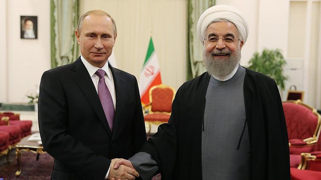 Putin eýranly kardeşi Ruhani bilen telefon arkaly söhbetdeş boldy