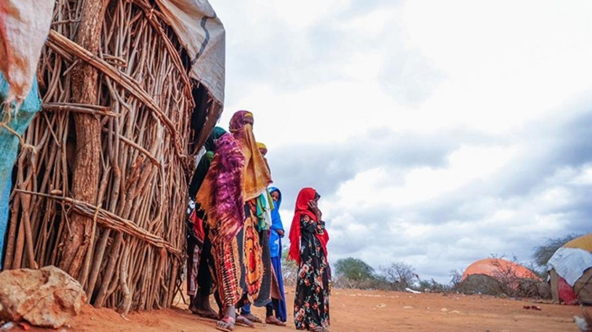 Эфиопия құрғақшылықта қалғандарға көмек сұрады