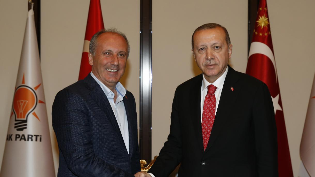 土耳其反对党总统候选人祝贺埃尔多安