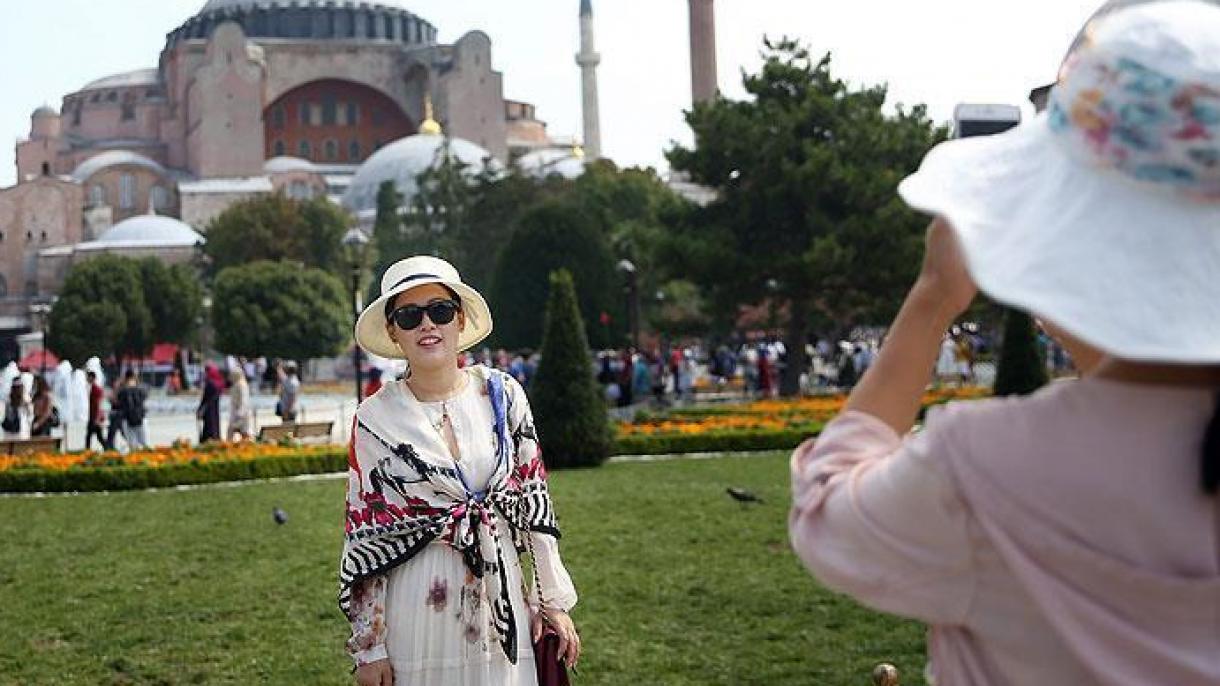 بازدید 7 میلیون گردشگر خارجی طی 8 ماه از استانبول