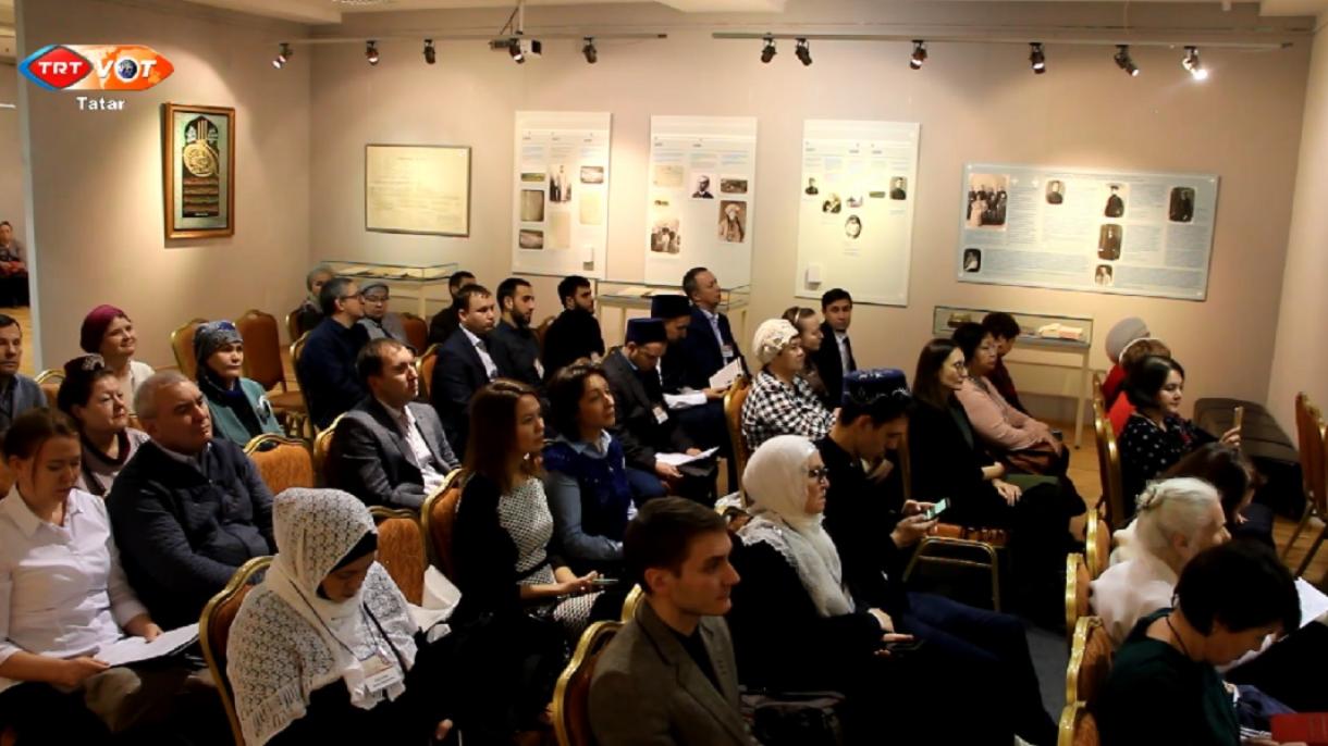 Qazanda Rizaêtdin Fäxretdin iskä alındı