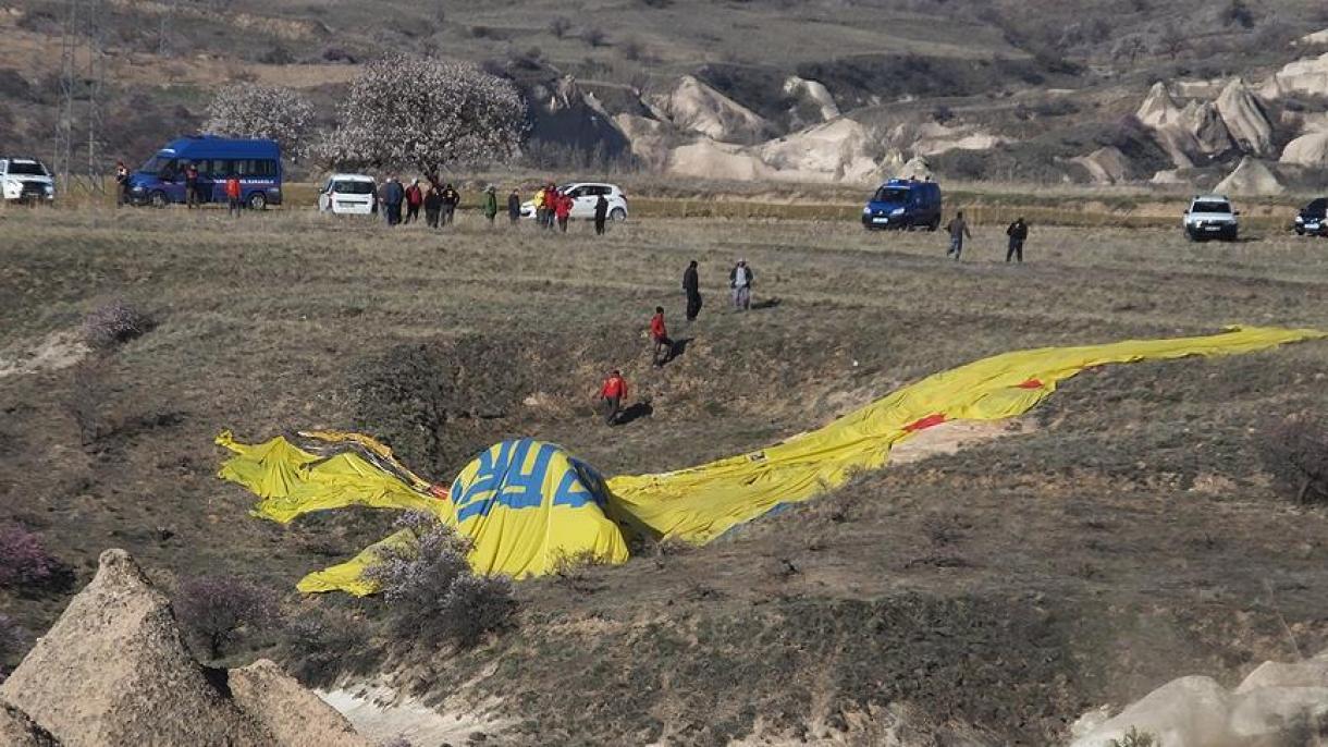 Incidente mongolfiere, un turista morte