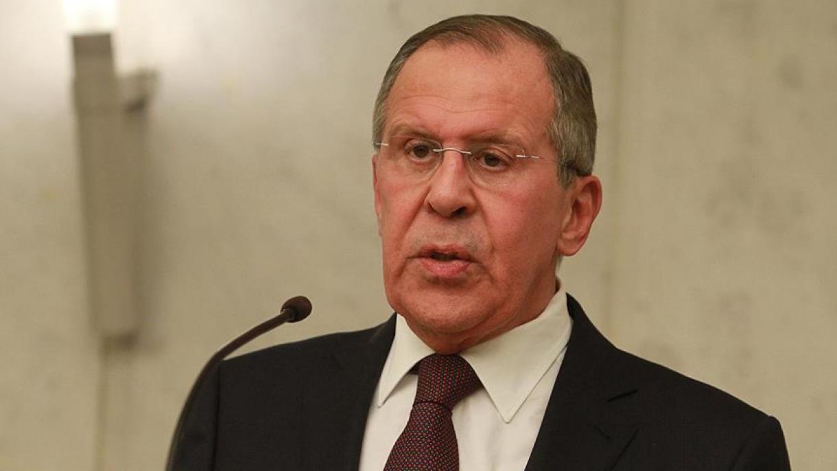 « Le prétexte de l’opération militaire contre le régime est ‘drôle’ » estime Lavrov