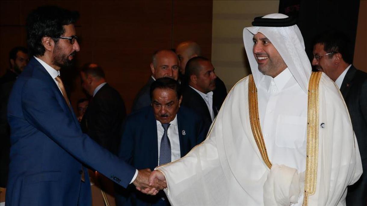 مذاکرات دوجانبه شرکت‌های ترکیه‌ و قطر در ازمیر