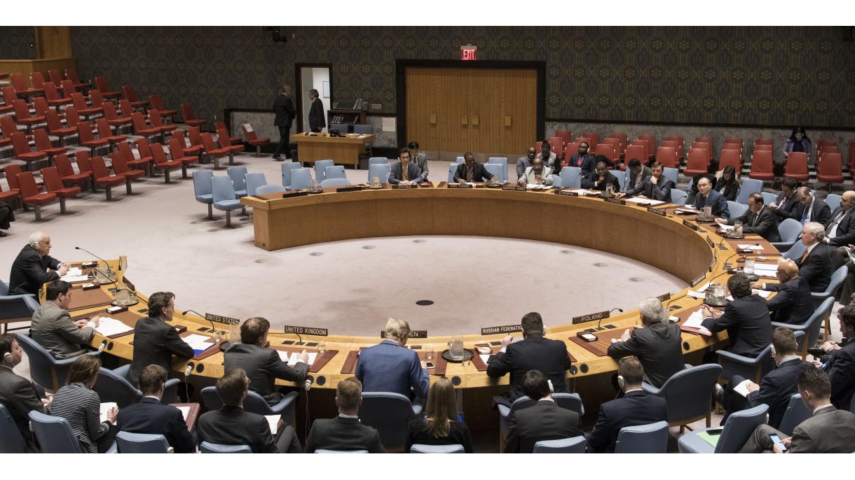 Az ENSZ Biztonsági Tanácsa sürgősen ülésezett Gázáról