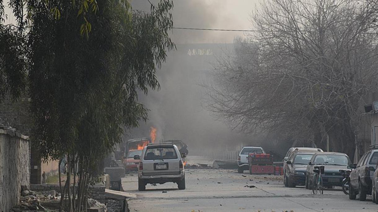 افغانستان: داعش کا پولیس تھانے پر حملہ،4 پولیس اہلکار ہلاک