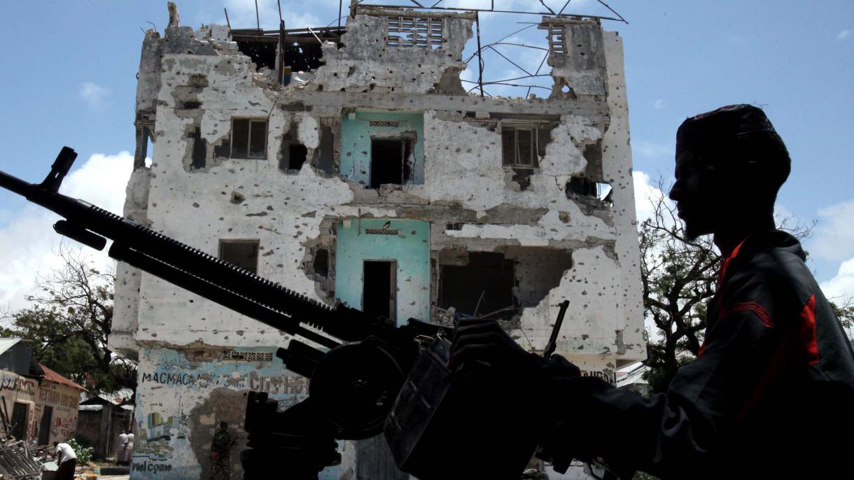 کشته شدن 81 عضو الشباب در سومالی