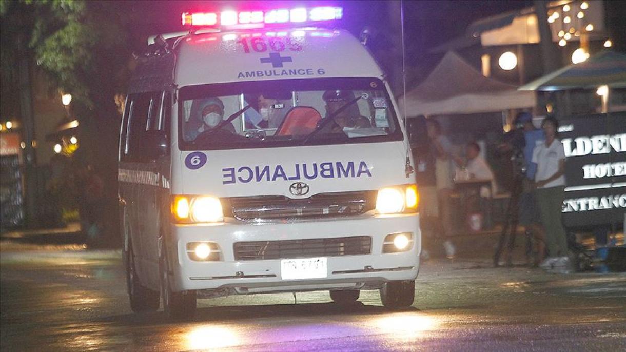 حمله با بمب به یک تجمع توجیهی در رابطه با ویروس کرونا در تایلتد