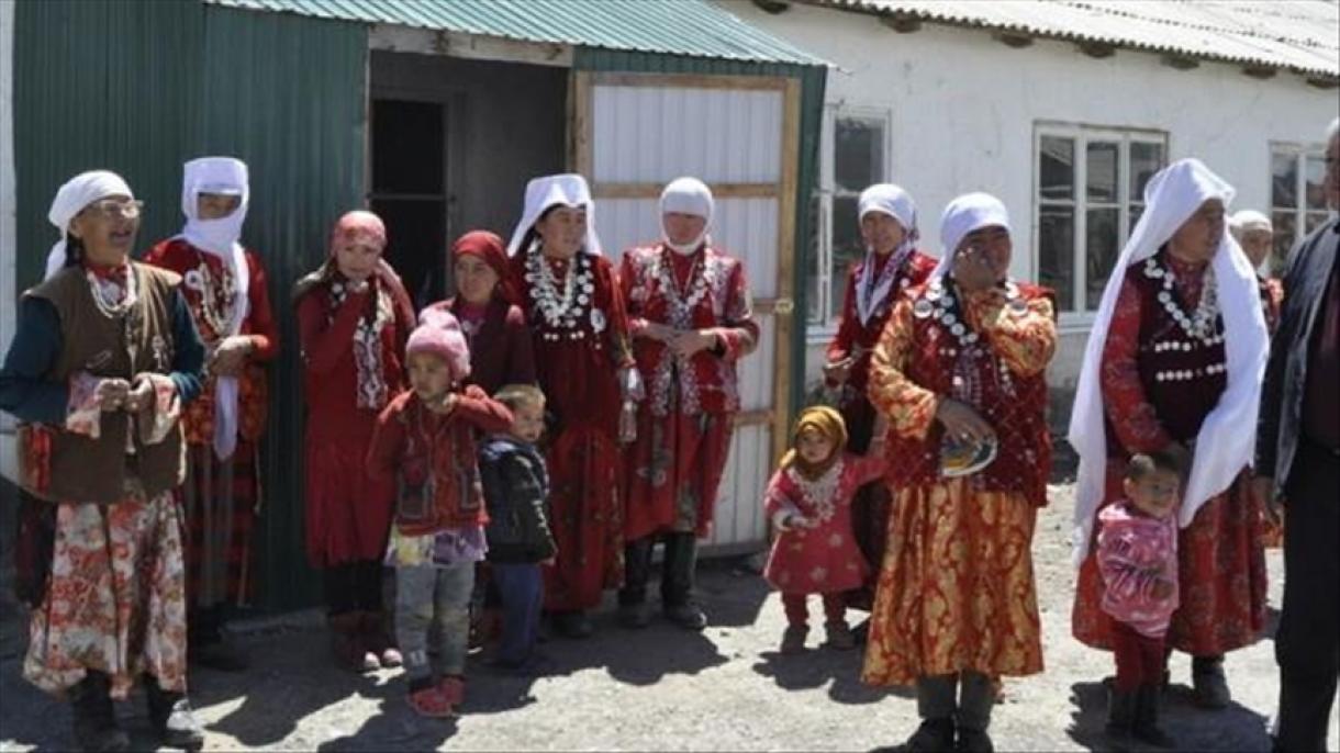 قرقیزهای افغانستان در قرقیزستان اسکان می‌یابند