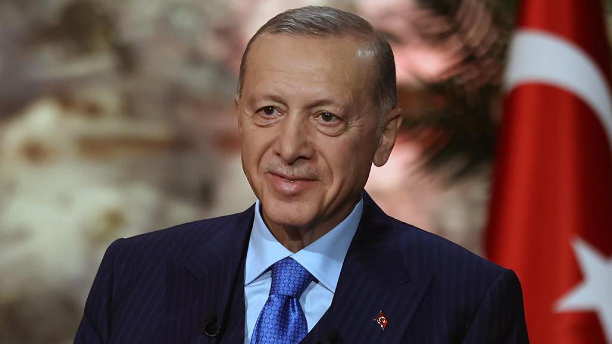 پیام تبریکیه ای اردوغان، بمناسبت 155مین سالگرد هلال احمر تورکیه