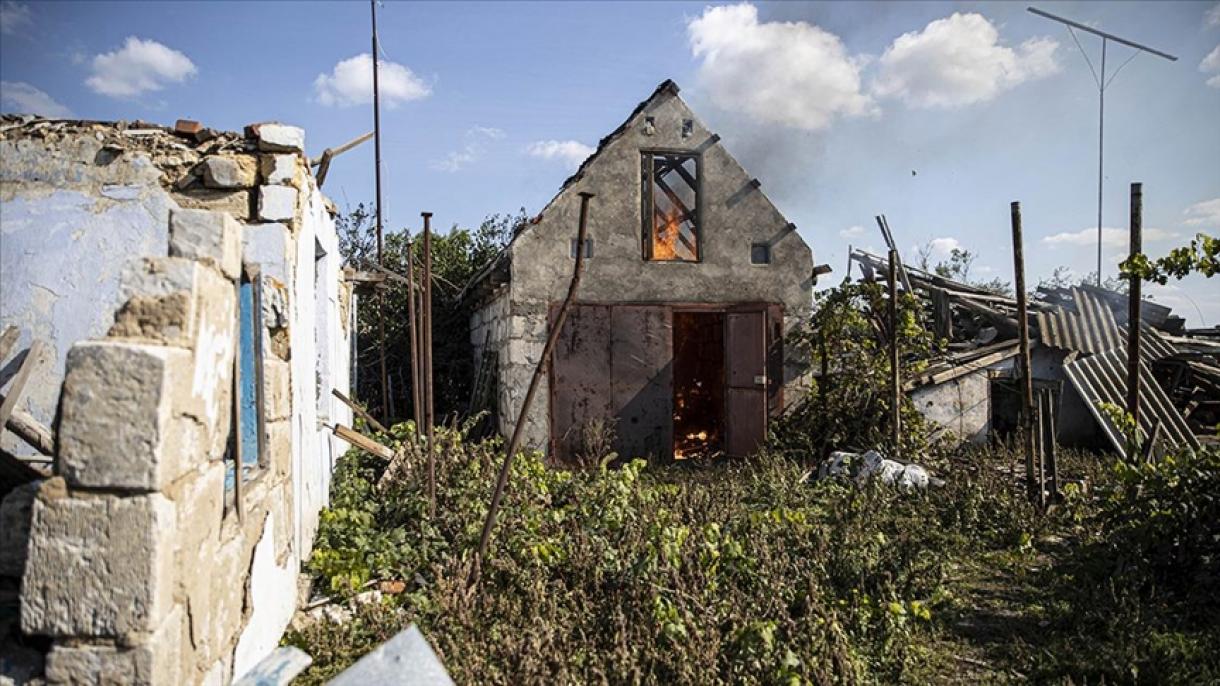 غیرنظامیان ساکن خرسون اوکراین به مناطق امن منتقل می‌شوند