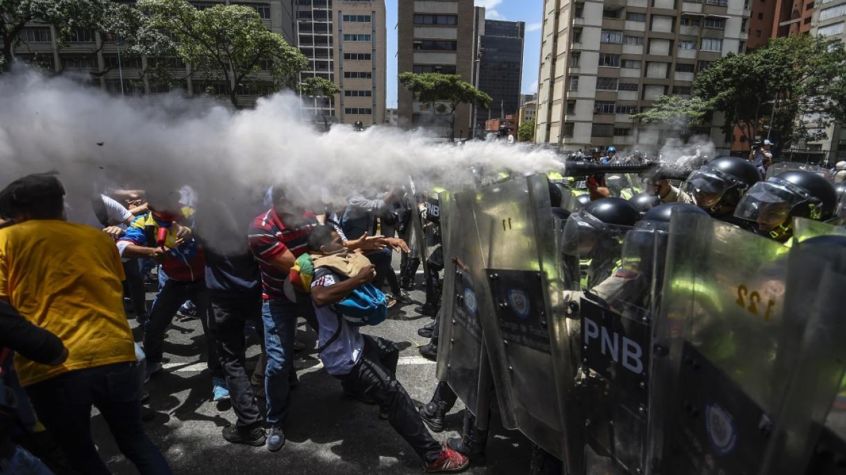 Gobierno de Maduro rechaza que se le acuse de muertes en protestas opositoras