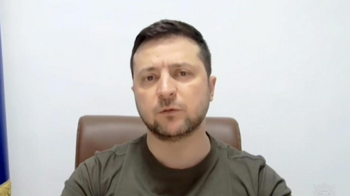 Zelenszkij: Az ukránok nem lesznek rabszolgák