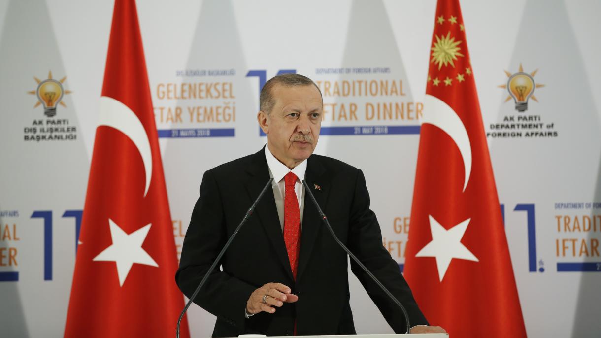 ئەردوغان: دۇنيا يادرو قوراللىرىدىن تازىلىنىشى كېرەك