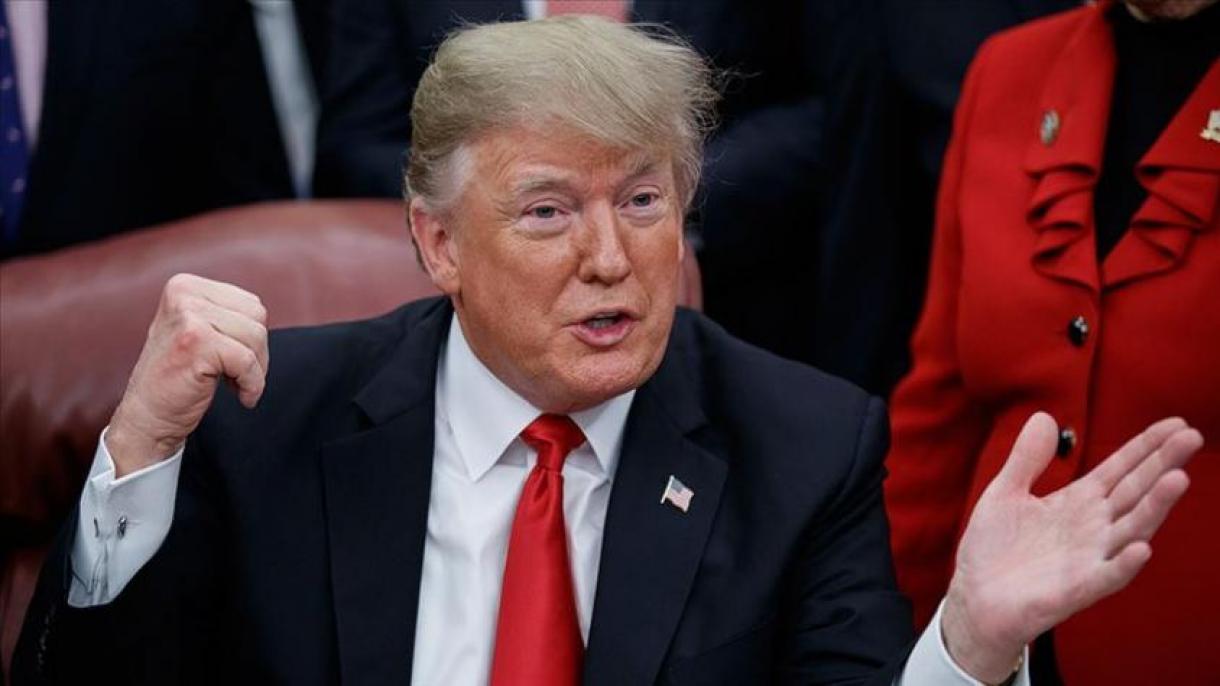 Donald Tramp: ‘‘ABŞ İrana yeni sanksiyalar tәtbiq edәcәk’’