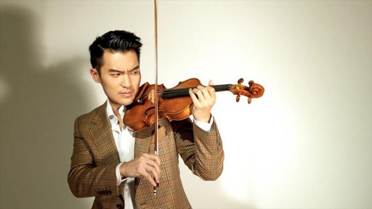 Ray Chen, el violinista que convierte la música en empatía llega a Bogotá