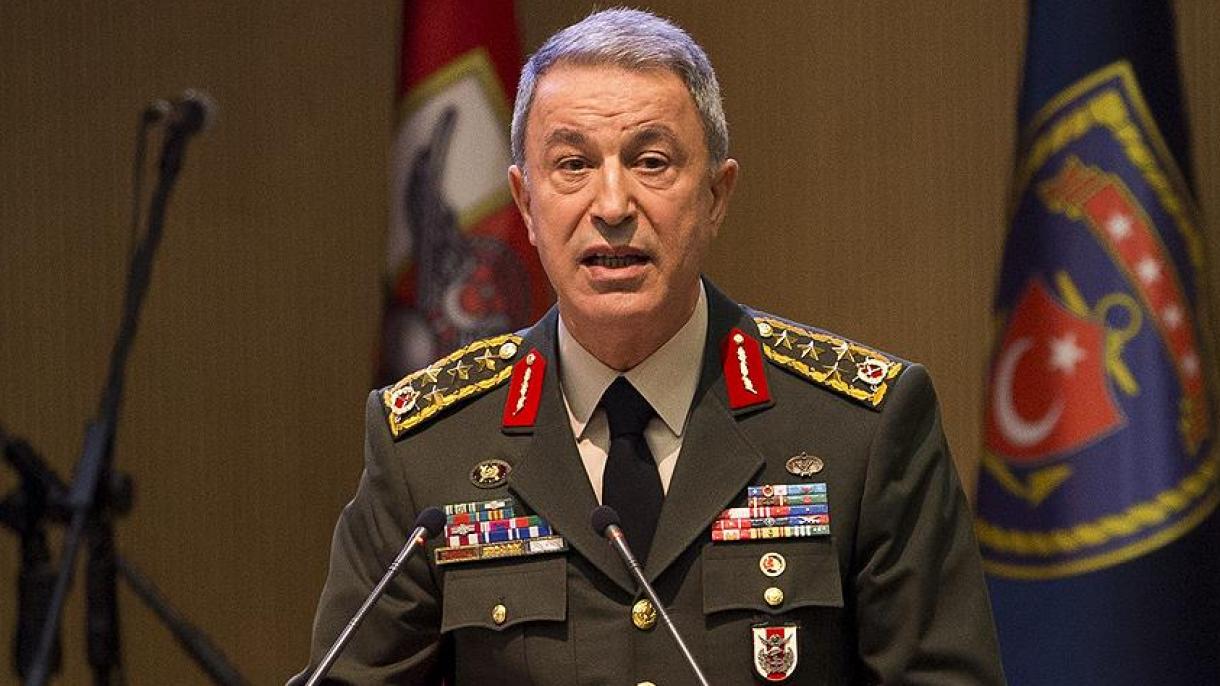 ترک فوج کا ہرجوان مادروطن کی پاسبانی کےلیے سرپرکفن باندھے تیار ہے:جنرل آکار