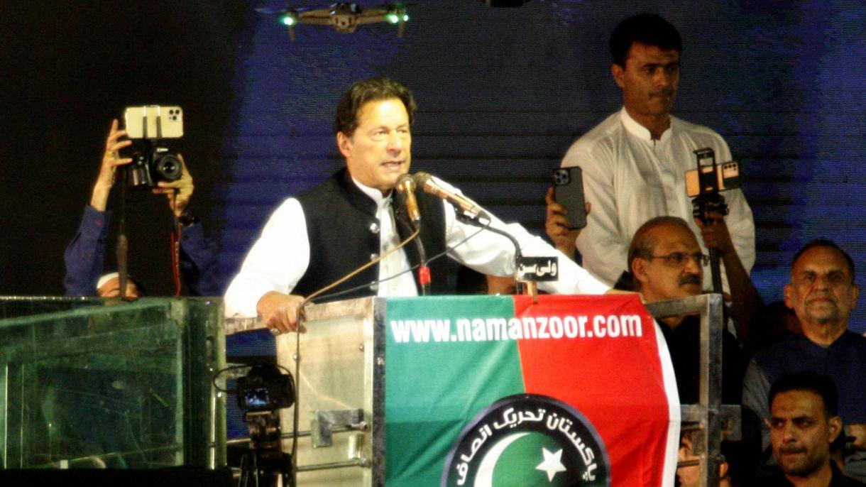عمران خان یک‌بار دیگر خواستار انتخابات زودهنگام شد