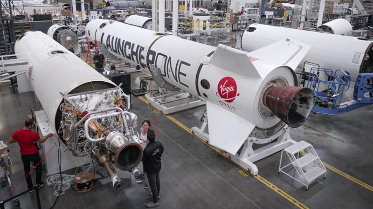 "Virgin Orbit" şirkӓte 7 iyӓrçen oçırttı