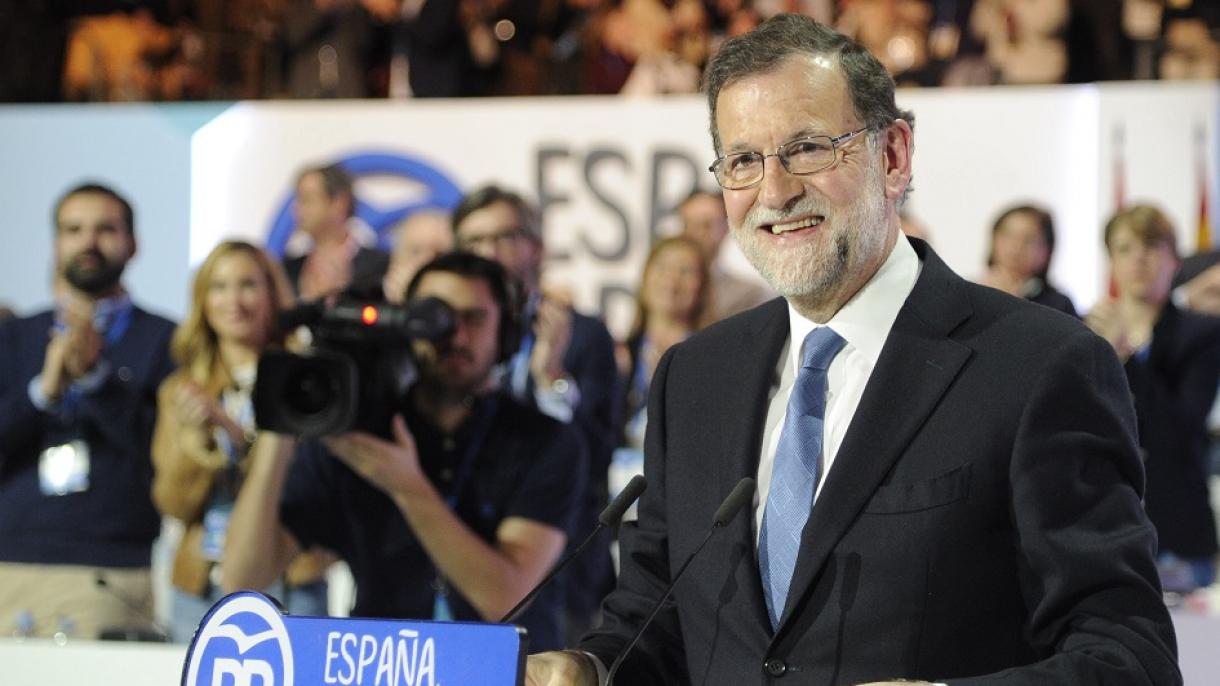 Rajoy, reelegido como líder del PP con el 95,65% de votos