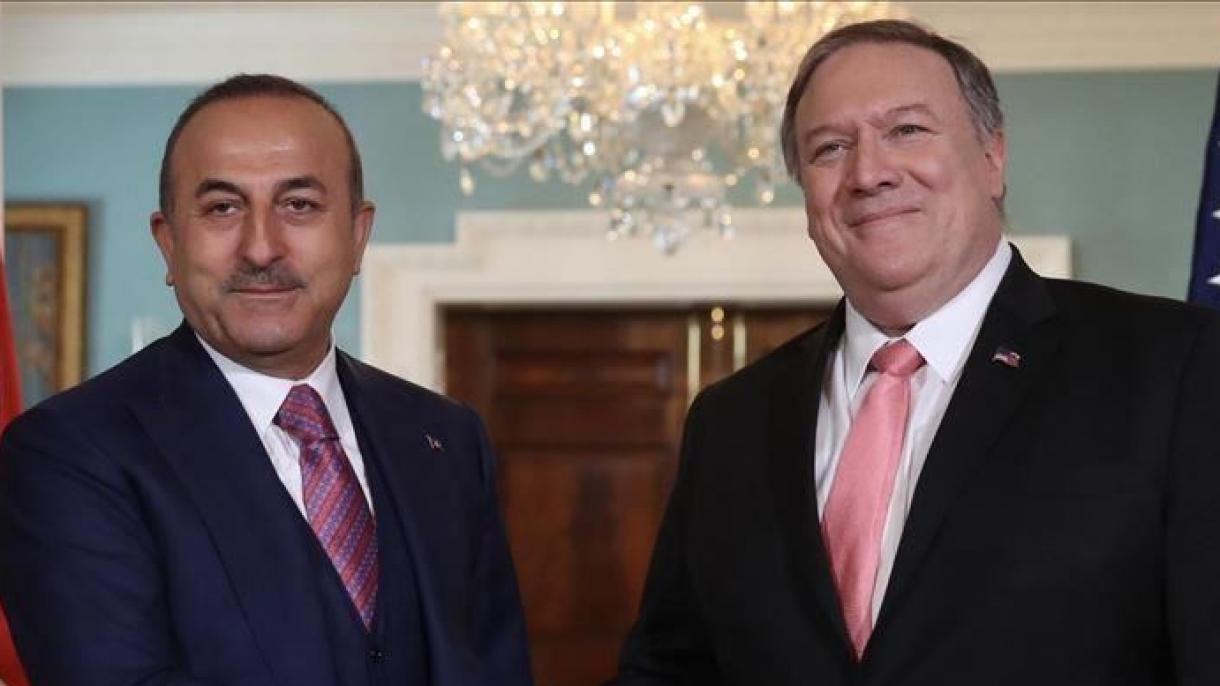 امریکی اور ترک وزیر خارجہ کی ٹیلی فونک ملاقات