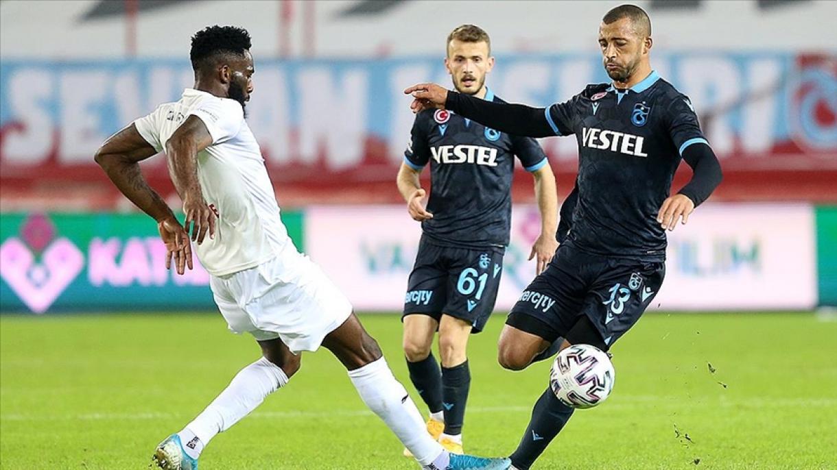 Aytemiz Alanyaspor liderliyini qorudu