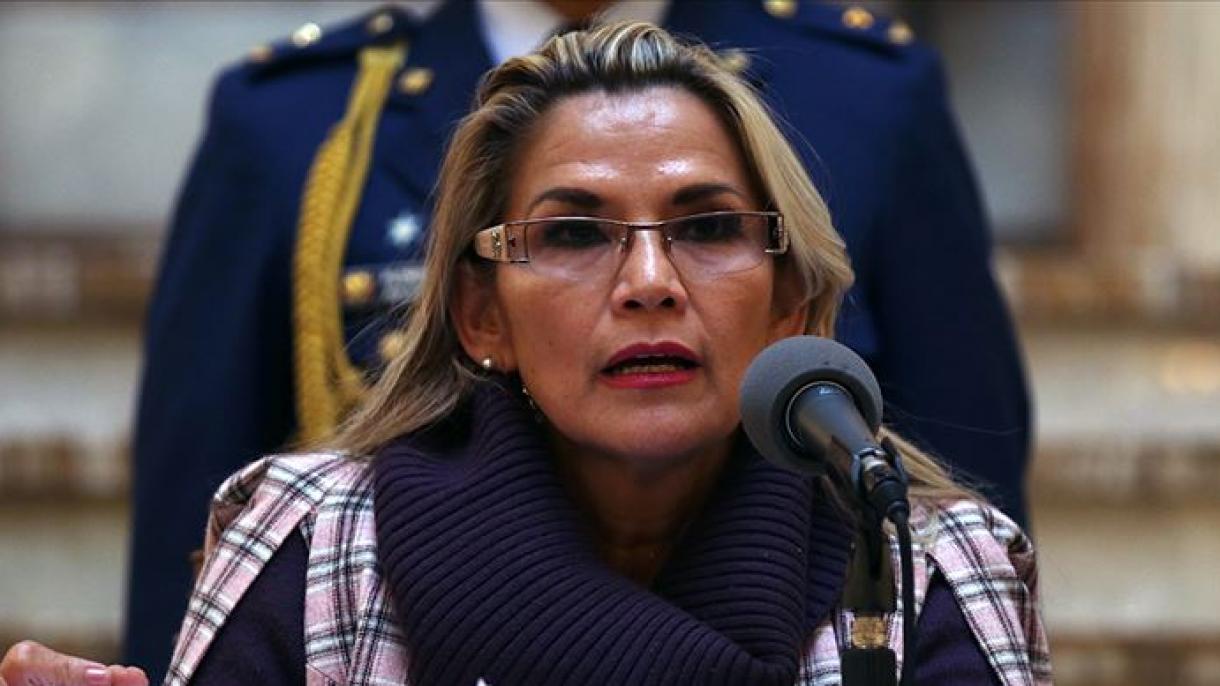 Detenida la expresidenta interina bolivariana Jeanine Áñez