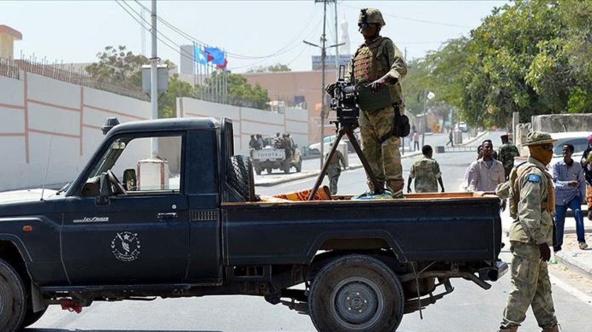 حمله تروریستی به یک پایگاه نظامی در سومالی