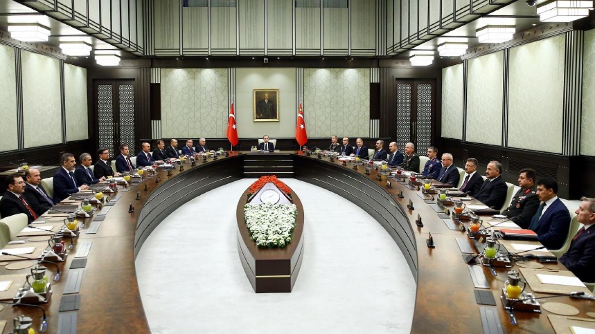 اولین اجلاس شورای امنیت ملی ترکیه امروز تدویر مییابد