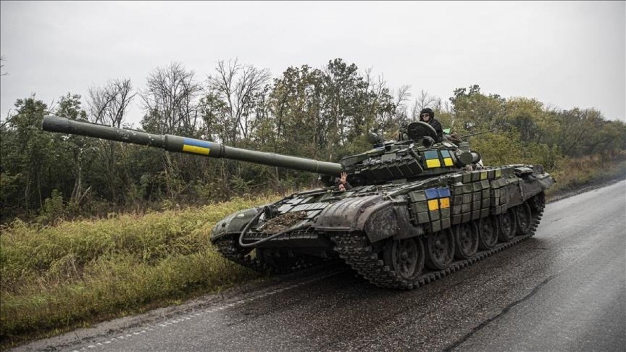 Украина : "5 миңге жакын орус аскери курчоого алынды"