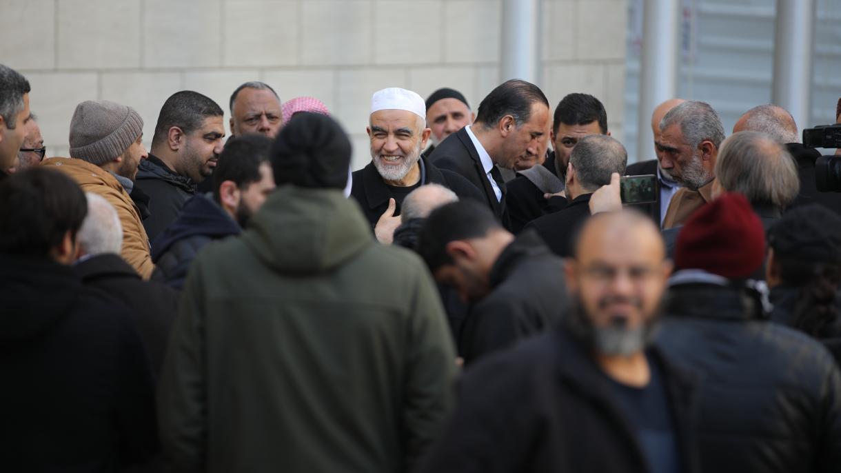 شیخ رائد صلاح رئیس جنبش اسلامی فلسطین به 28 ماه زندان محکوم شد