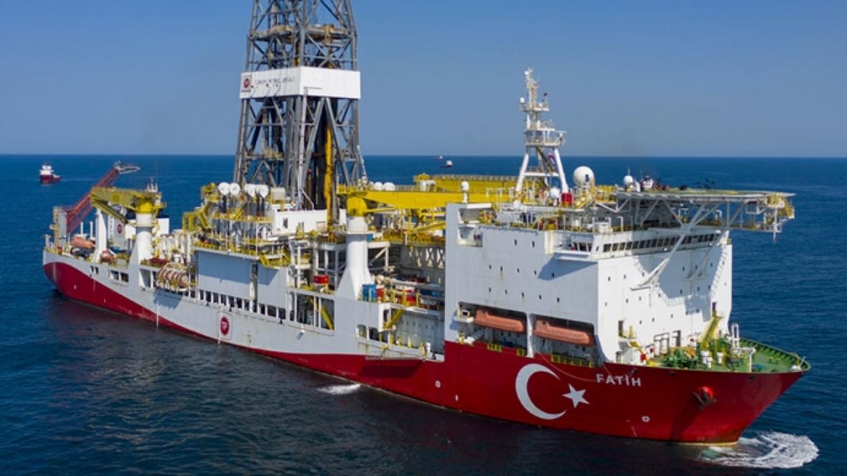A Fatih hajó fúrási munkálatokat kezdett a fekete-tengeri Türkal-4 kútnál