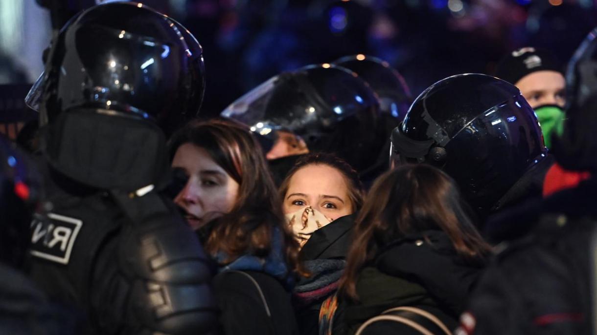 Russiýadaky Protestler