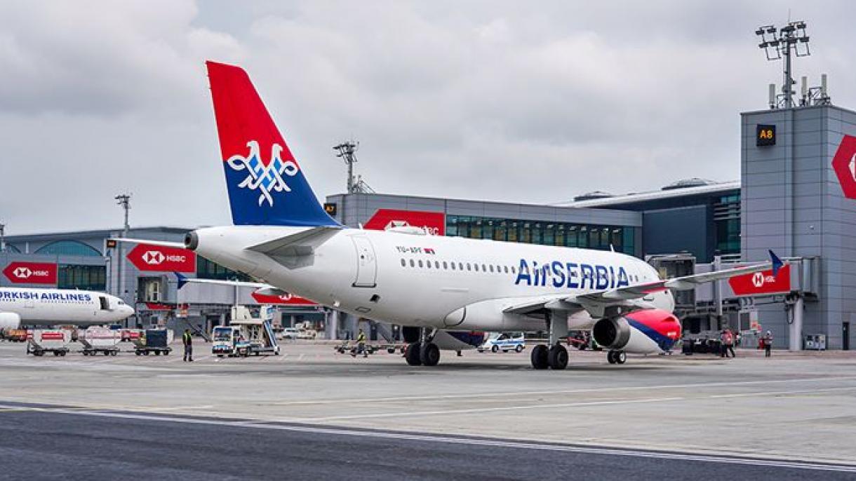 Air Serbia отново въведе линията Белград - Истанбул