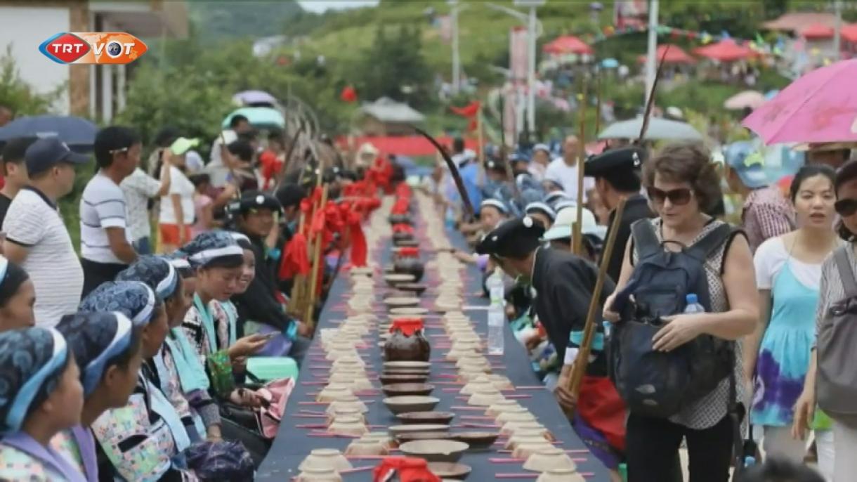 جشنواره اقلیت قومی میائو در چین