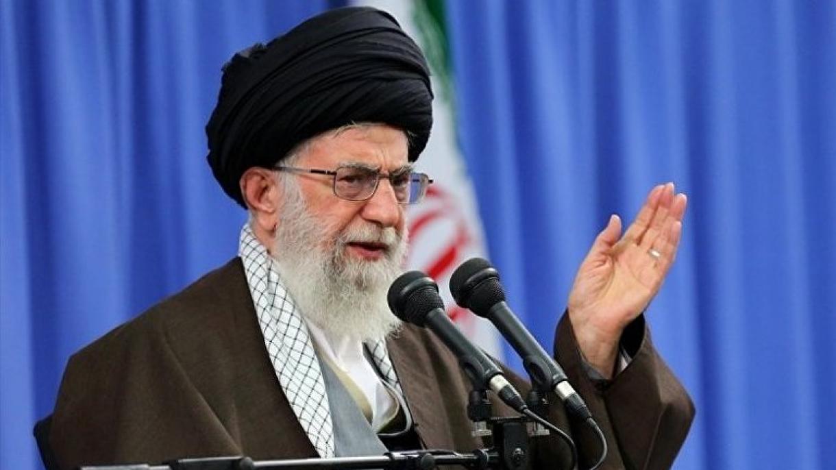 خامنه ای: مسئوللر ایران خلقی نینگ طلب لریگه مثبت جواب بیرسین