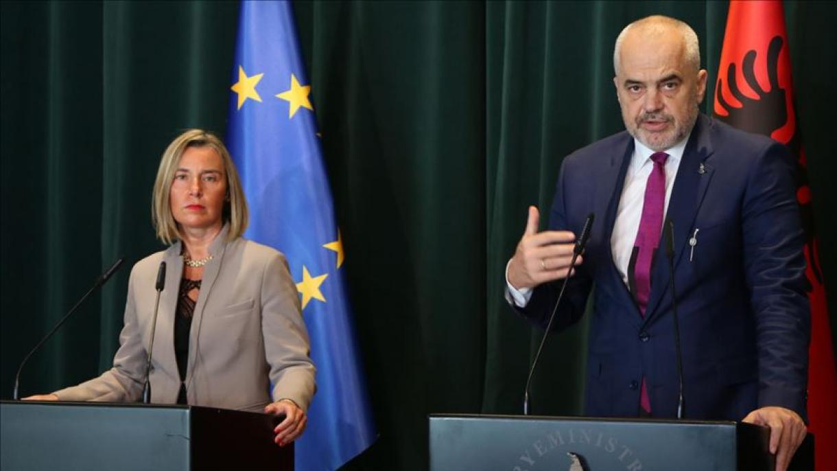 Mogherini: Hapja e negociatave BE-Shqipëri, objektiv i arritshëm në qershor