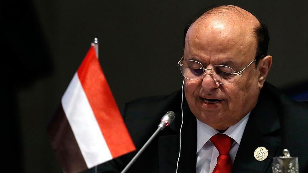Μανσούρ Χάντι: Υπάρχουν βαθιές σχέσεις μεταξύ της Τουρκίας και της Υεμένης