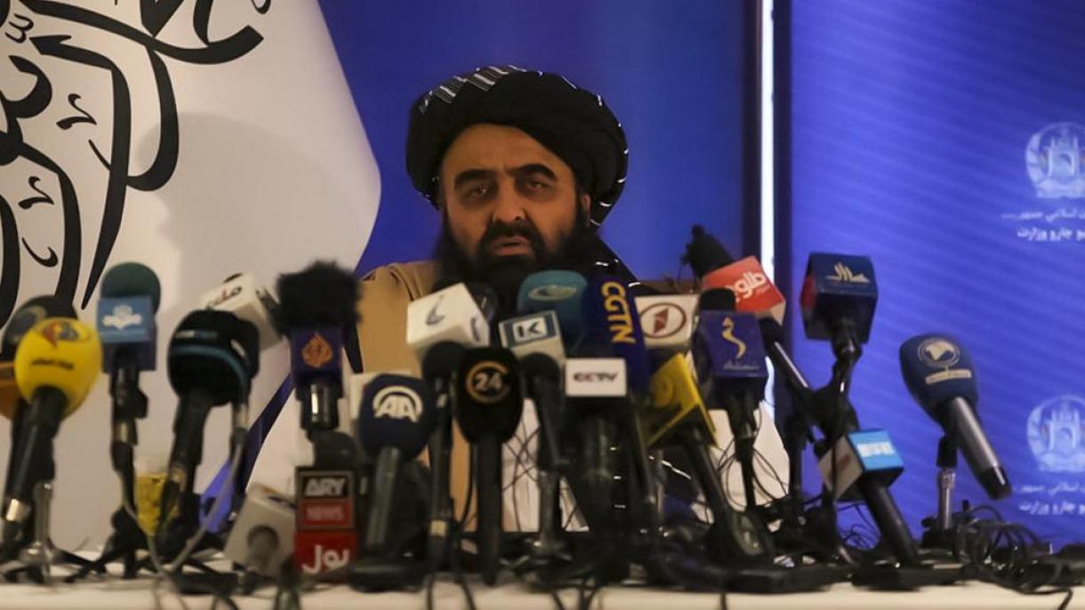 تالىبان ئافغانىستاننىڭ چوڭ كۈچلەرنىڭ توقۇنۇش مەيدانى بولۇشىغا رۇخسەت قىلمايدىغانلىقىنى بىلدۈردى