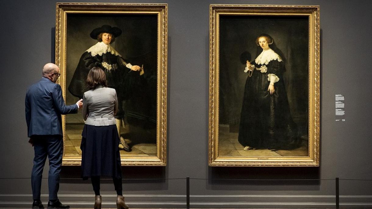 Një portret i dyfishtë i Rembrandt restaurohet nga një ekip franko-holandez
