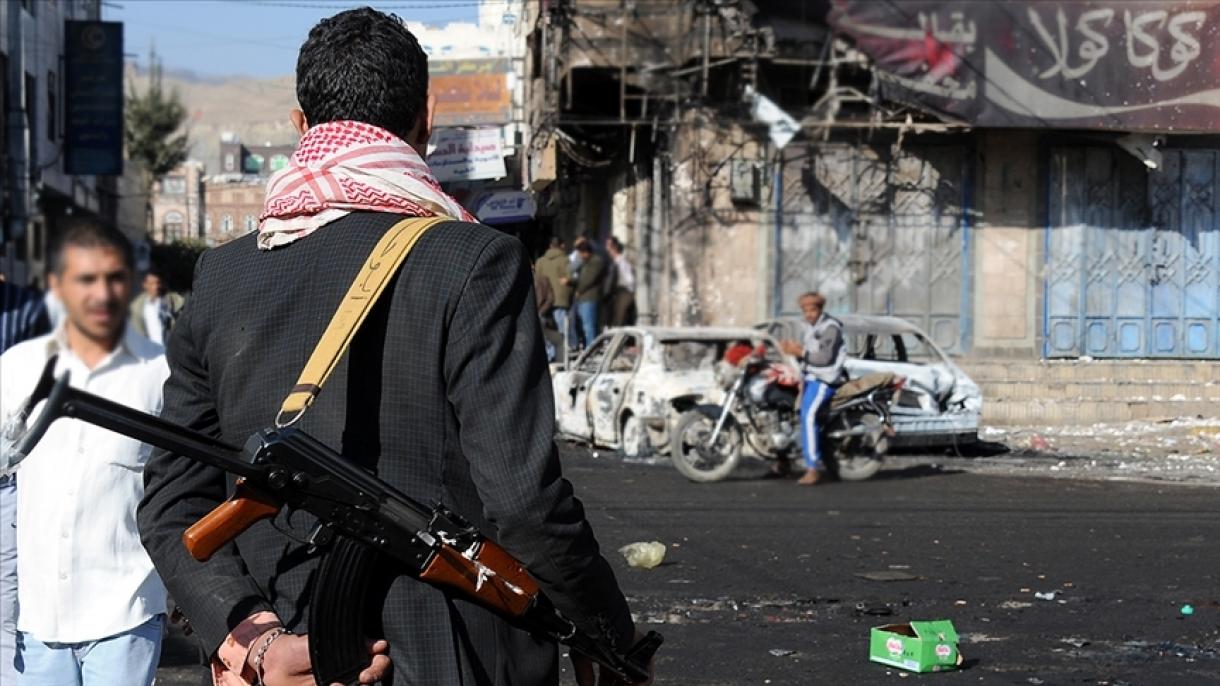 یمن-ده حوثی لر امریکا-یا عتراض ائدیب‌لر