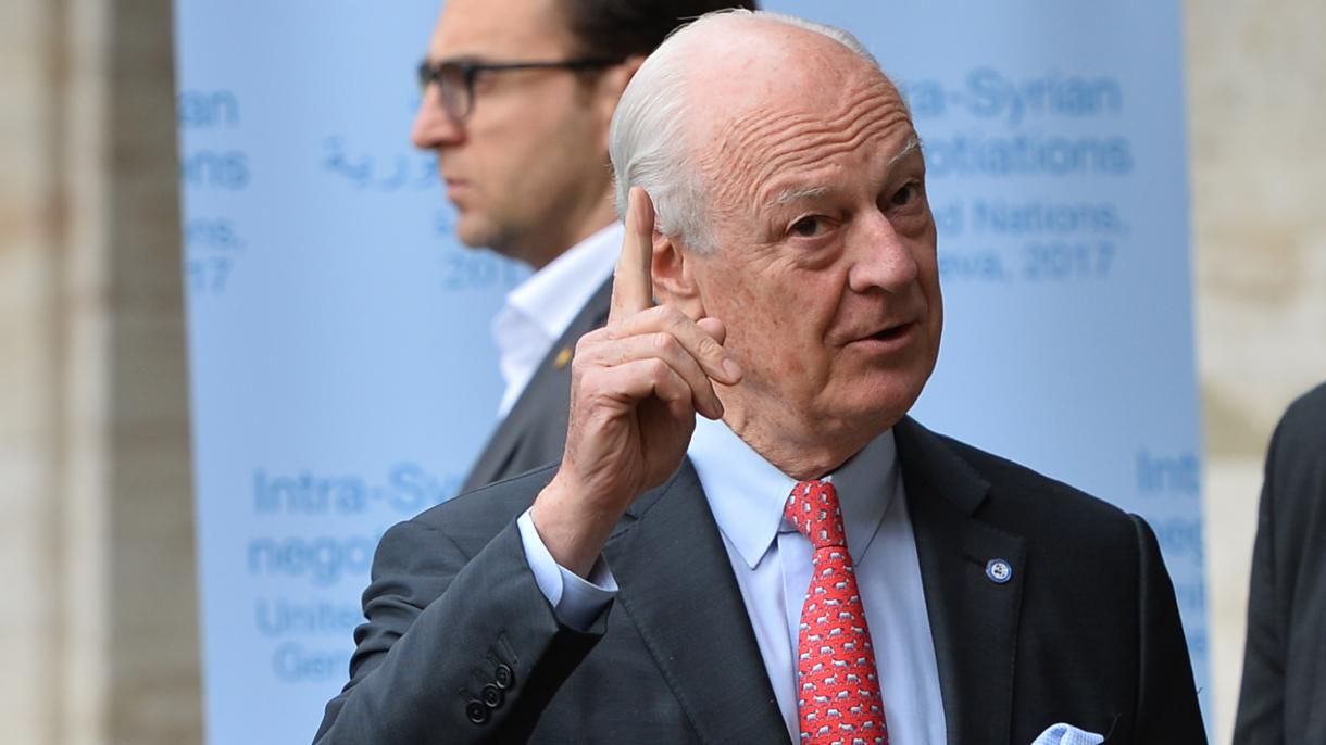 Staffan de Mistura: Osmi krug pregovora o Siriji u narednih mjesec dana