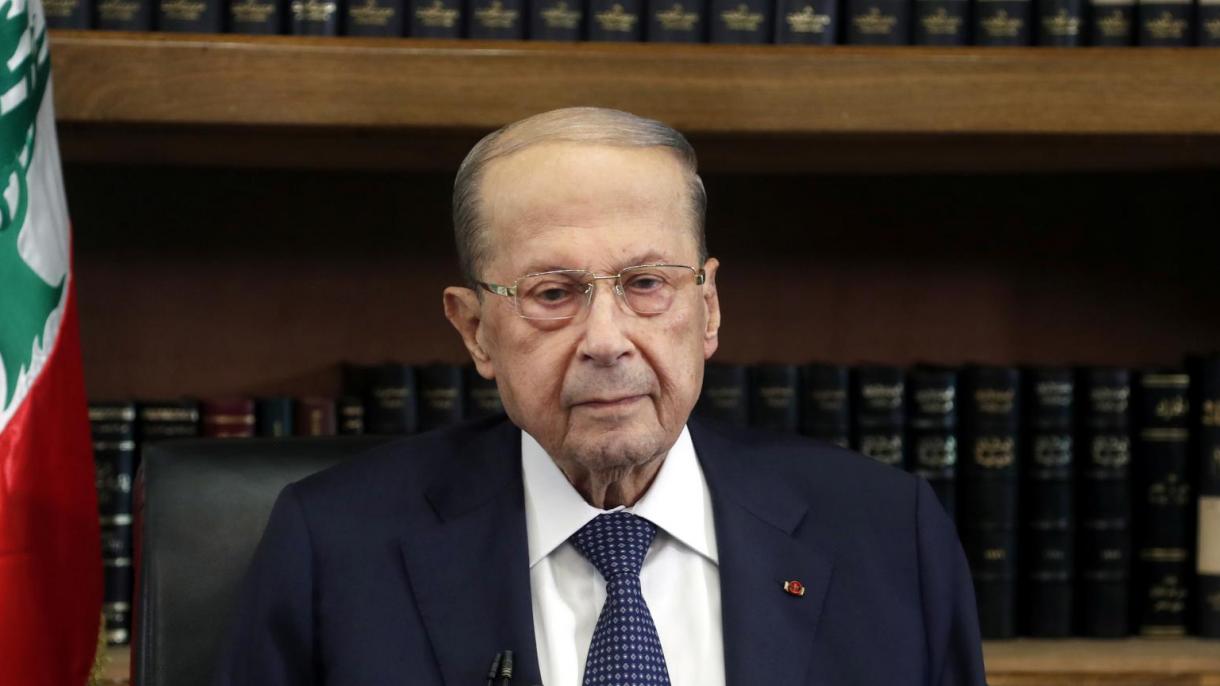 Aoun dice que permanecerá en el cargo solo por decisión parlamentaria
