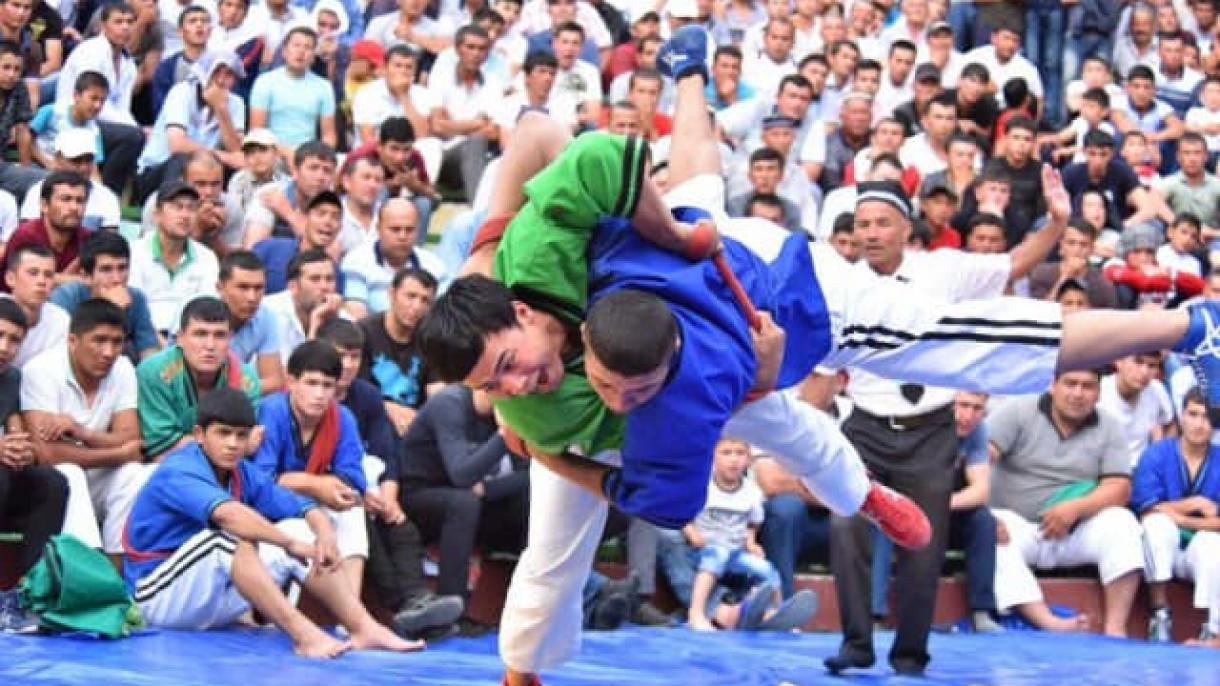 O’zbekiston Xalqaro kurash turniriga mezbonlik qiladi